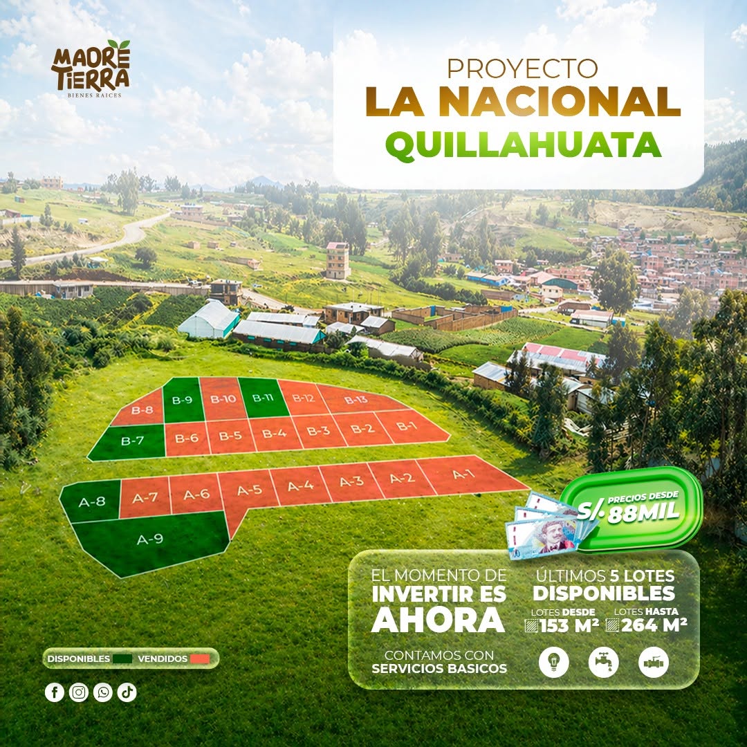La Nacional Quillahuata 2 Proyecto La Nacional – Quillahuata
