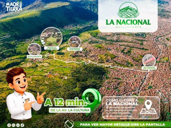 Proyecto La Nacional – Quillahuata