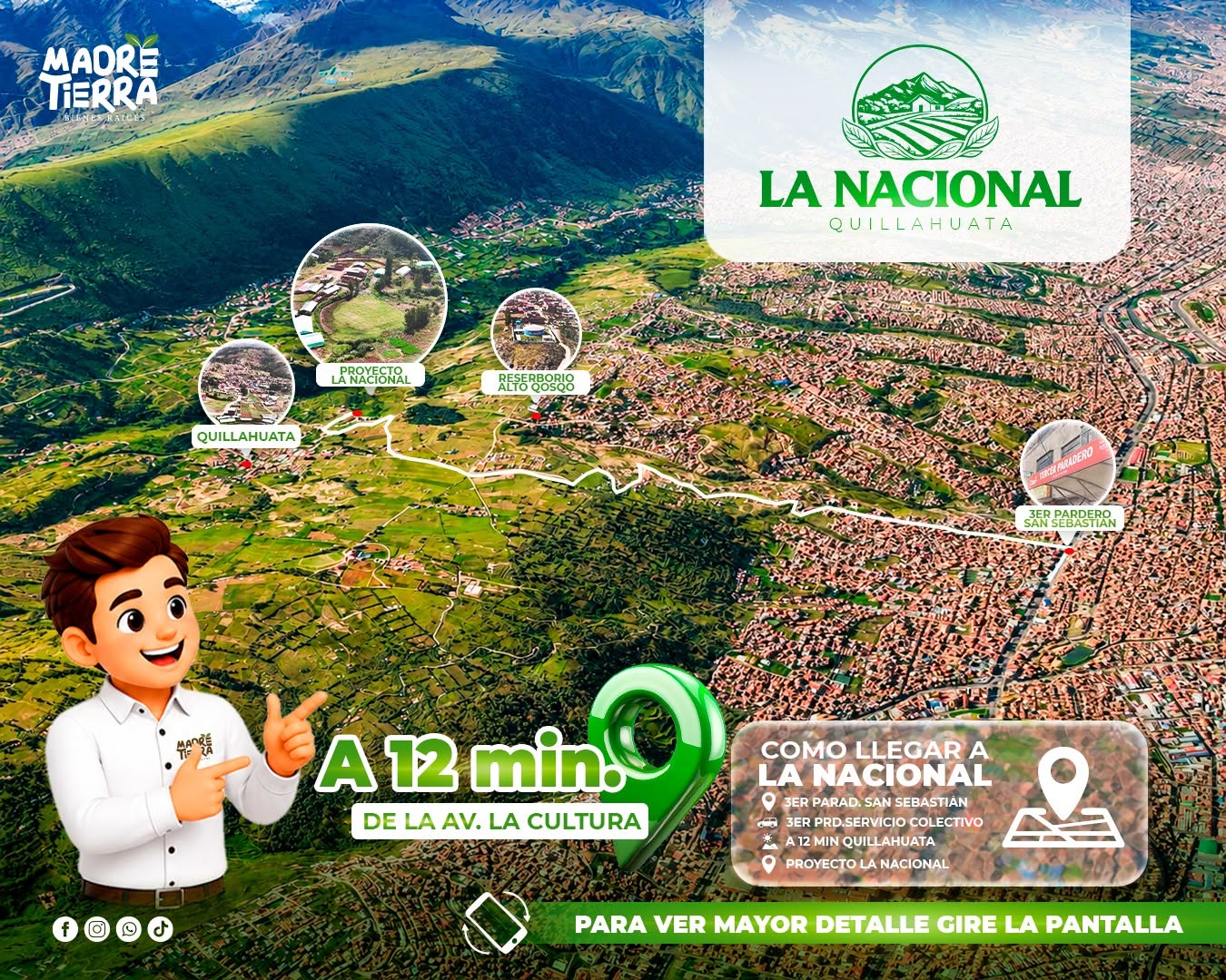 La Nacional Quillahuata Proyecto La Nacional – Quillahuata