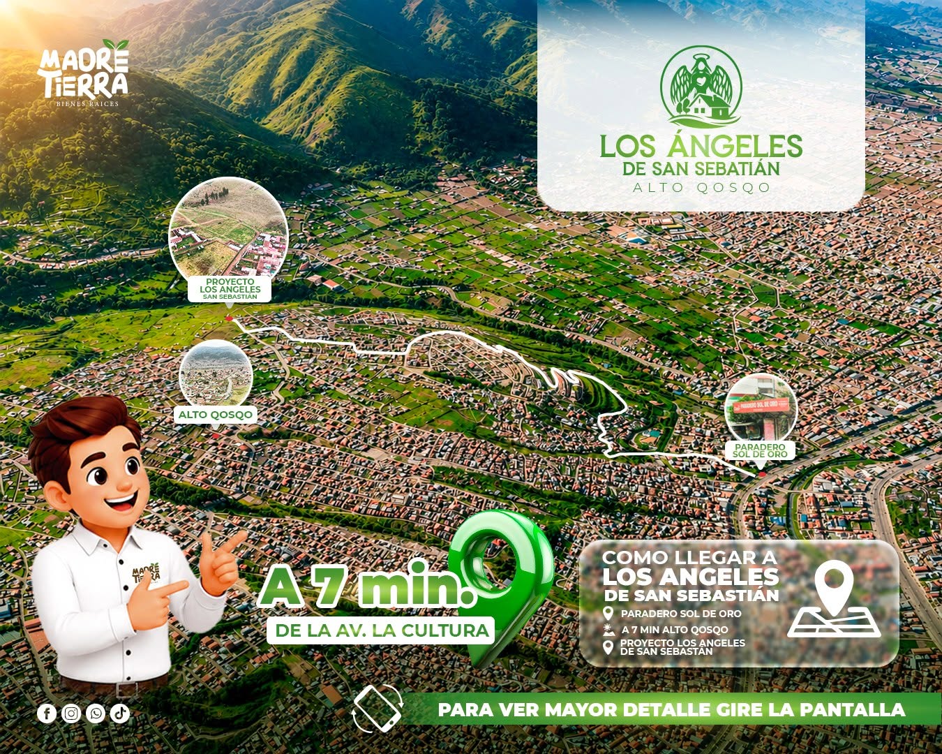 Los Aneles San Sebastian Proyecto Los Ángeles de San Sebastián Alto Qosqo