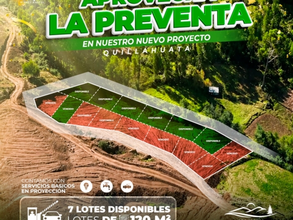 Lotes en Quillahuata – Valle Etapa 1