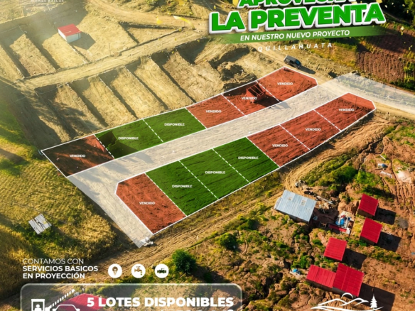 Lotes en Quillahuata – Valle Etapa 2