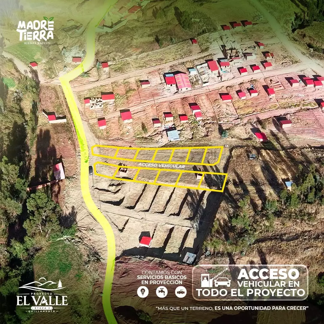 Lotes en Quillahuata – Valle Etapa 2